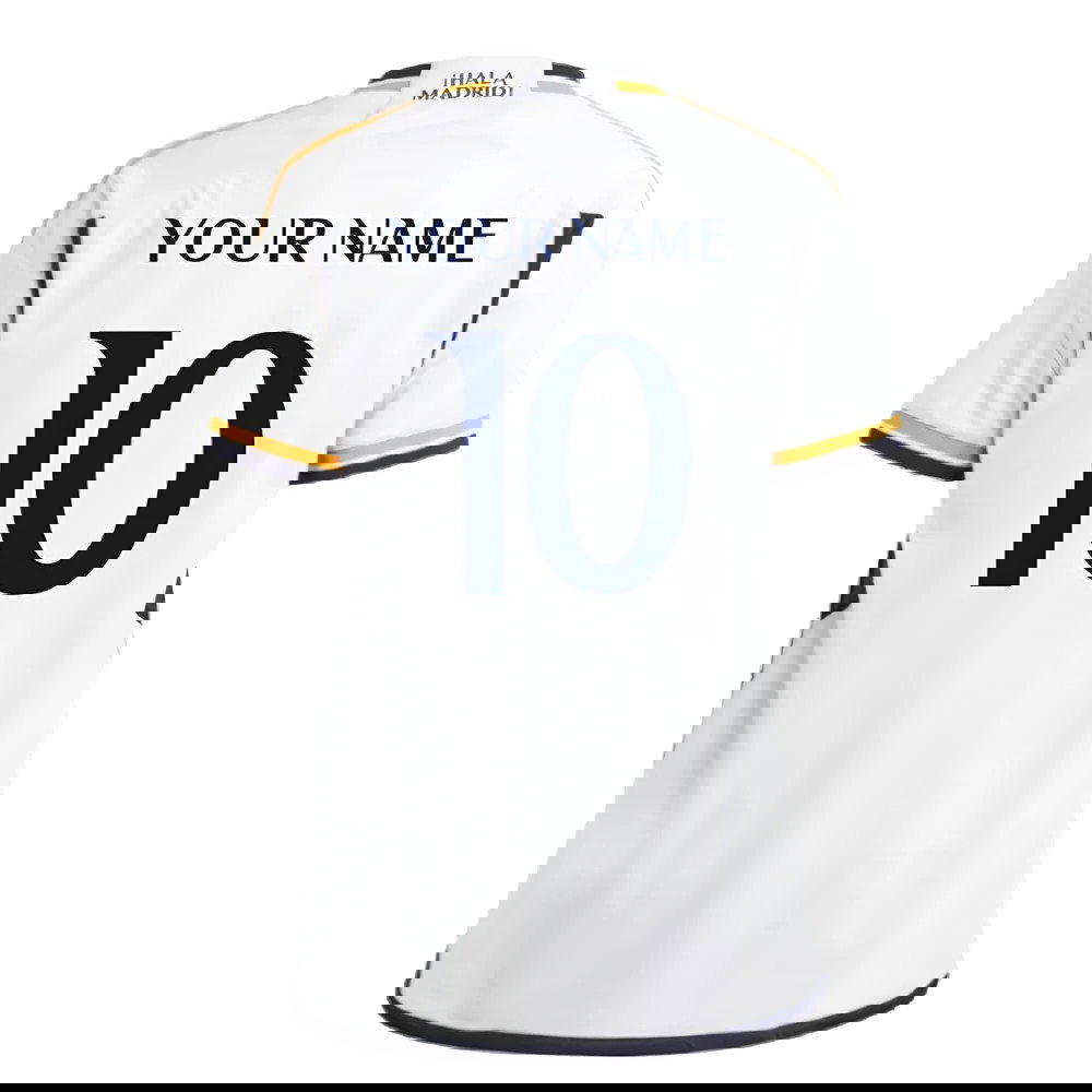 2023-2024 Real Madrid Home Shirt (Kids) (Your Name)