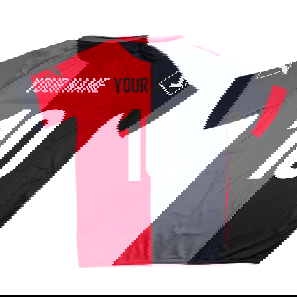 2012-2013 Gubbio Home Shirt (Your Name)