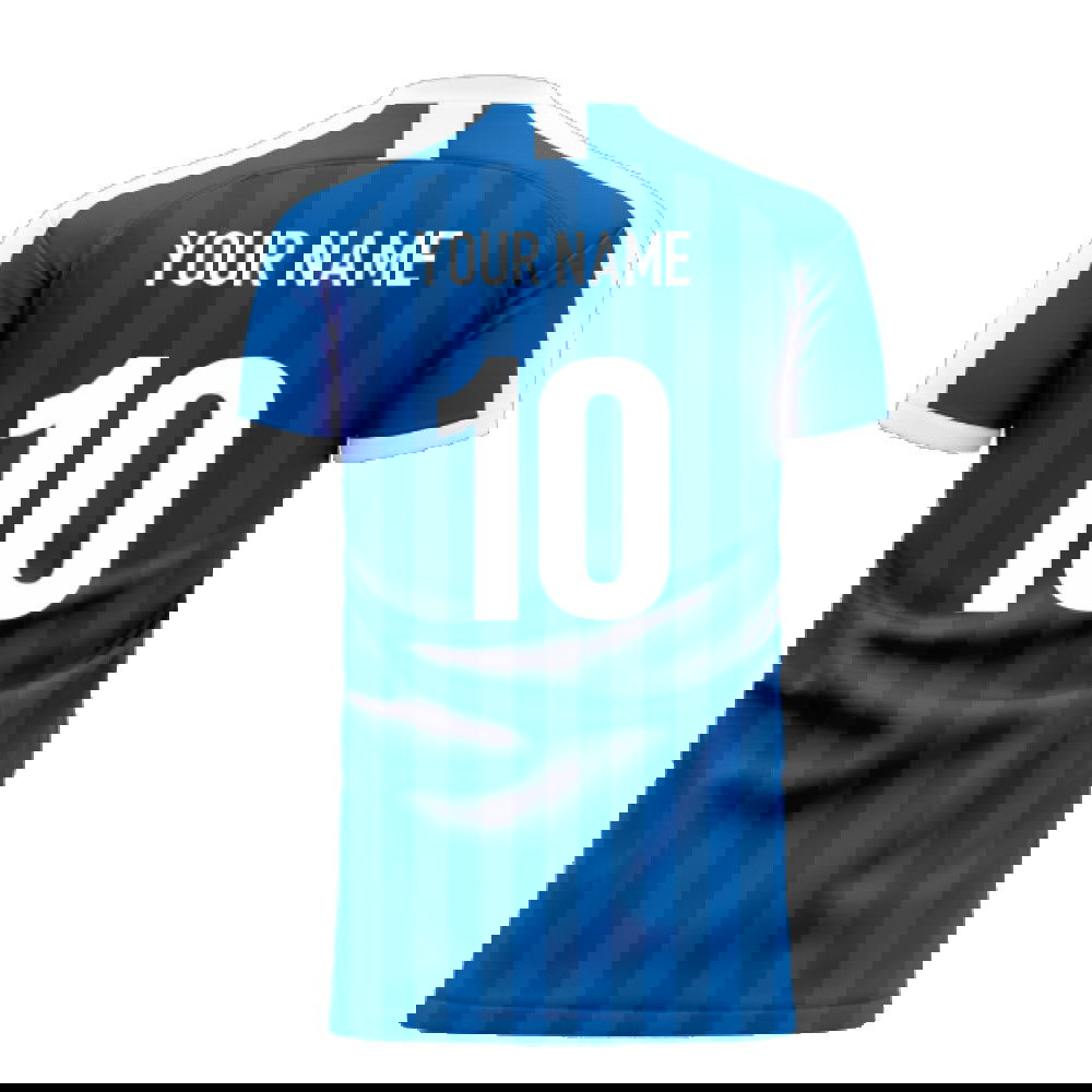 Bristol Rovers 2024-2025 Home Concept Football Kit (Libero) (Your Name)