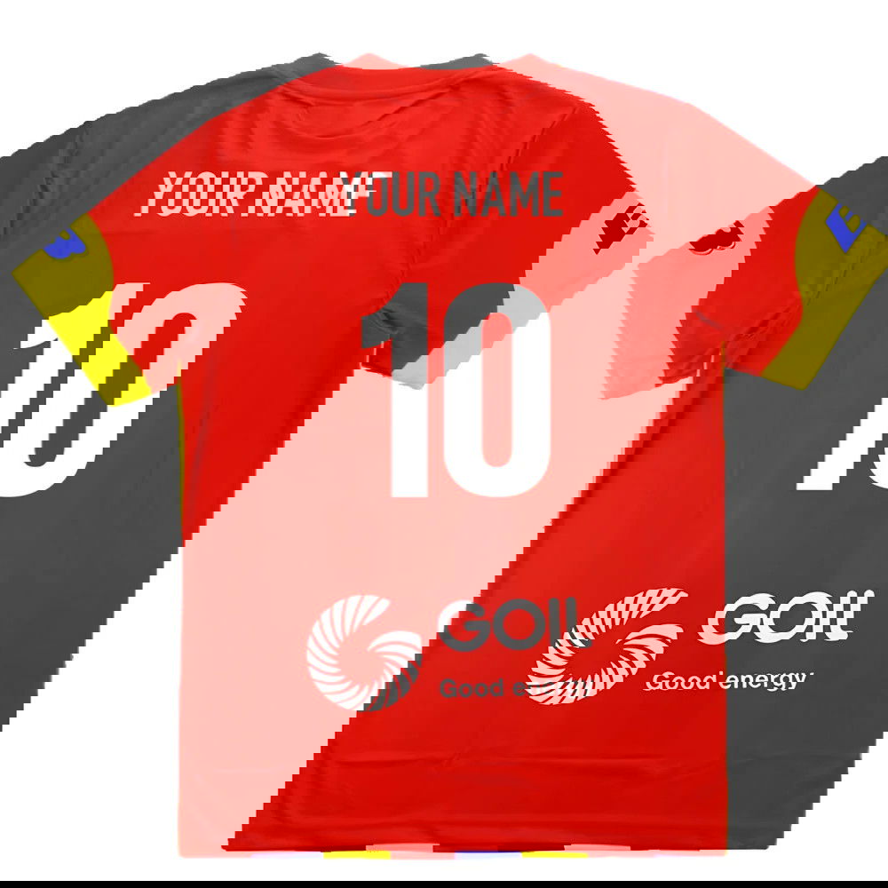 2017-2018 Accra Hearts of Oak Home Shirt (Your Name)