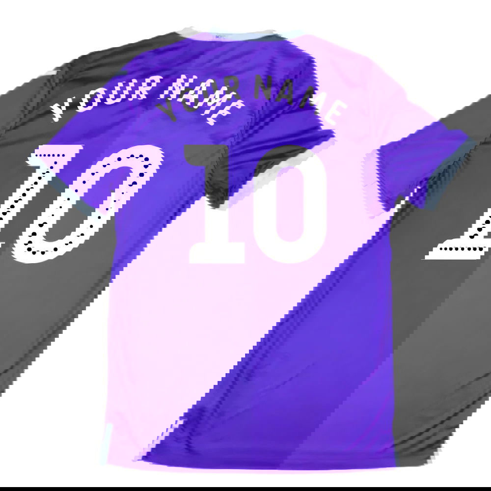 2018-2019 Stoke City Away Shirt (Your Name)