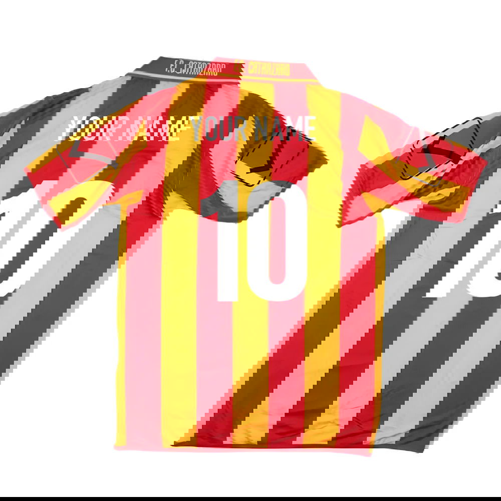 2009-10 Catanzaro Home Shirt + Shorts (Your Name)