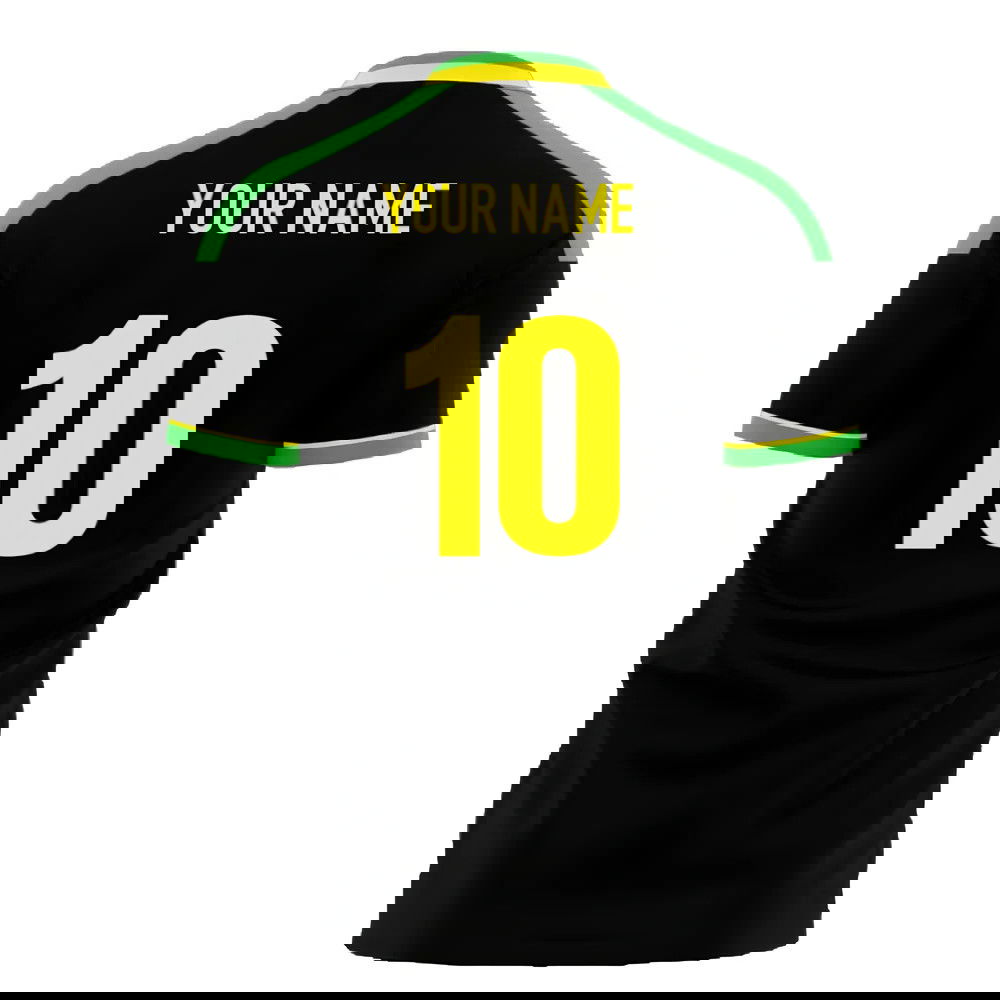 Jamaica 2006 Style Away Concept Shirt (Libero) (Your Name)
