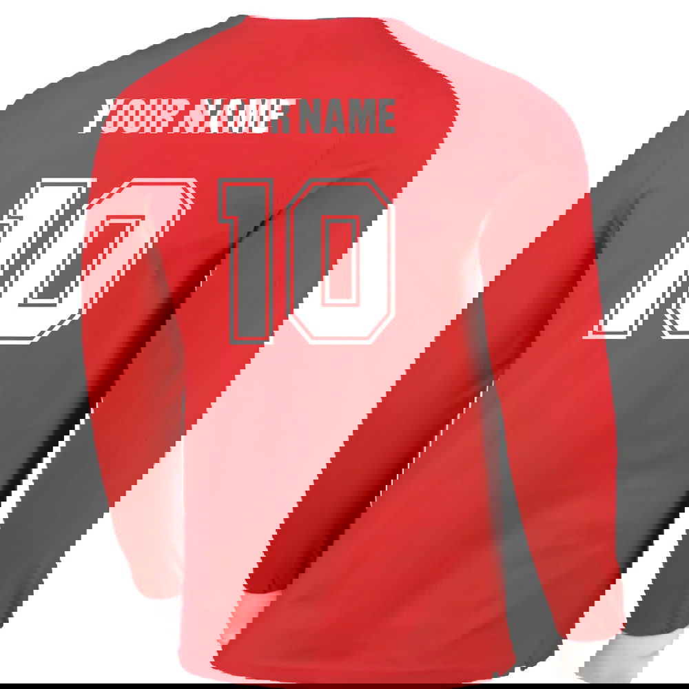 Manchester Reds 1963 FA Cup Final Shirt (Your Name)