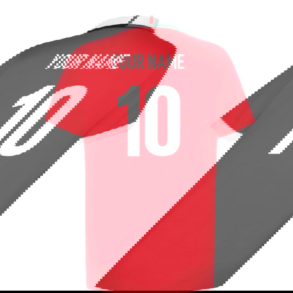 2021 British & Irish Lions SS Classic Rugby Shirt Mens (Your Name)