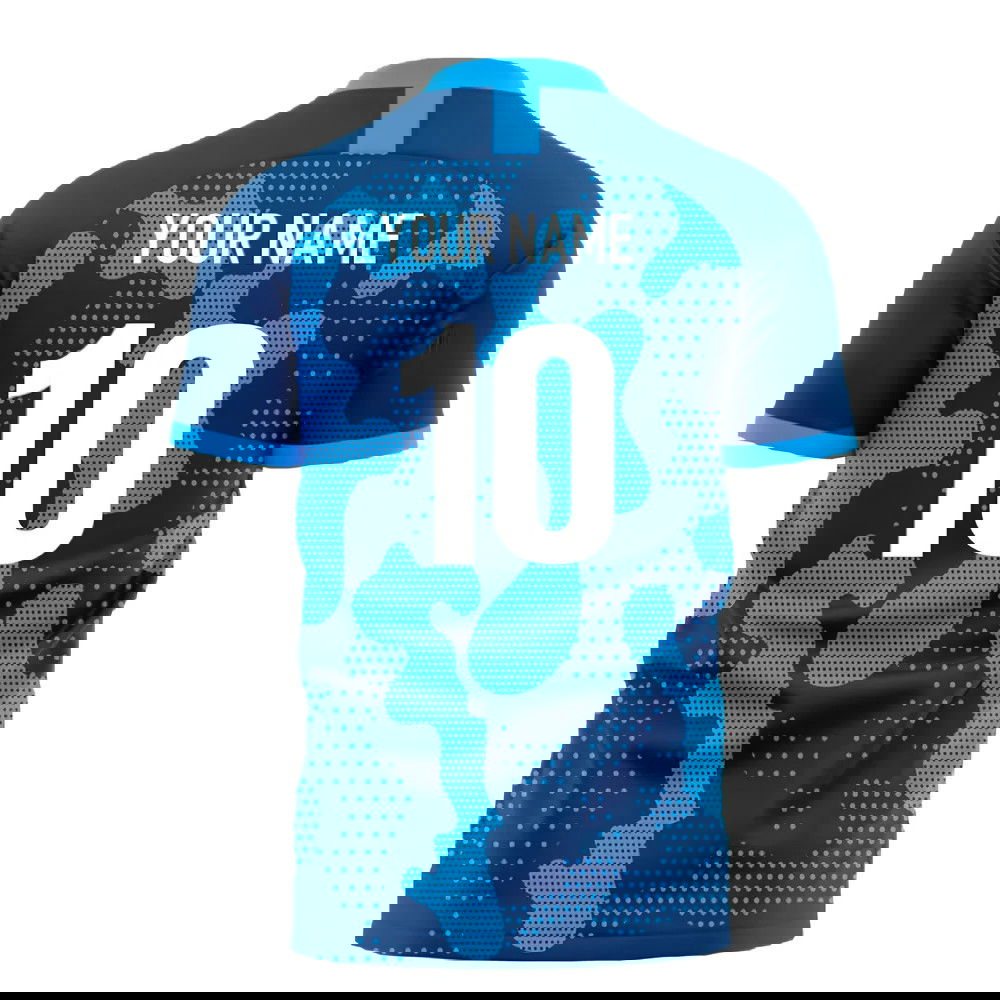 Napoli 2024-2025 Away Concept Football Kit (Libero) (Your Name)