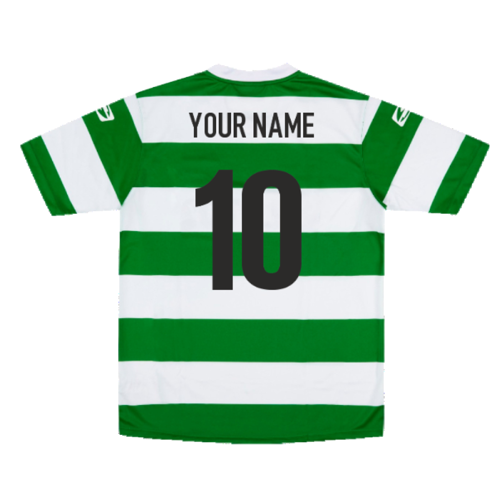 2015-2016 KS Lechia Gdansk Home Shirt (Your Name)