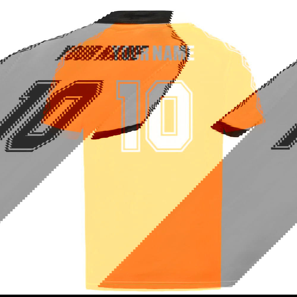 Wolverhampton Wanderers 1980 League Cup Final Shirt (Your Name)