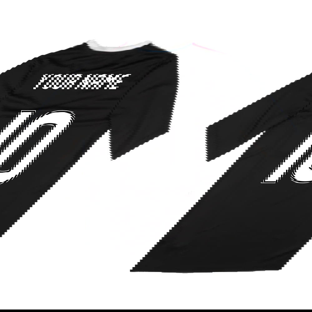 2015-2016 Airdrie Training Shirt (Black) - Kids (Your Name)
