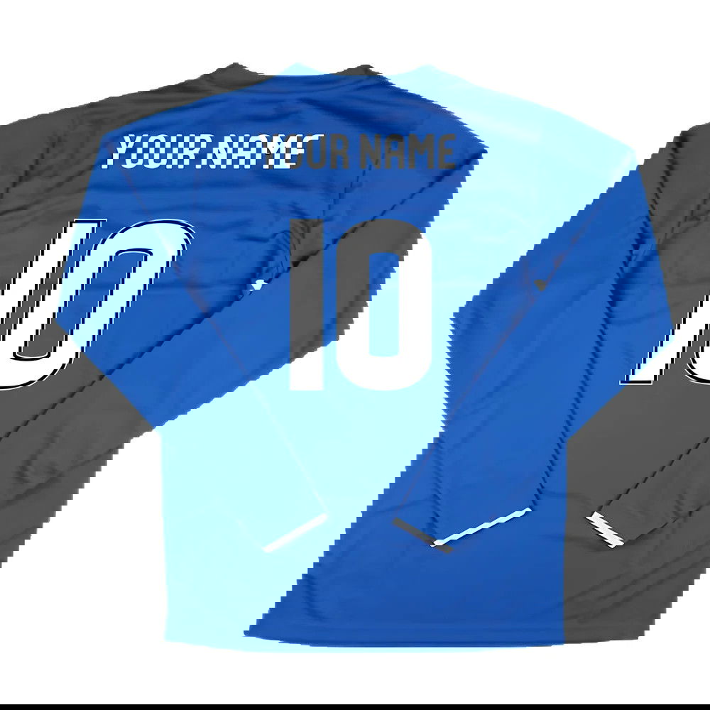 2015-2016 Airdrie Long Sleeve Away Shirt (Your Name)