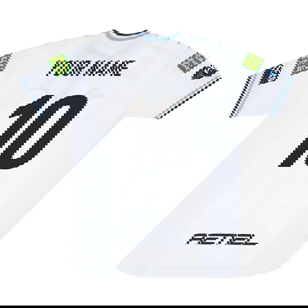 2020-2021 Club Almagro Away Jersey (Your Name)