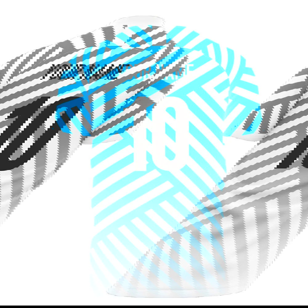 Malaga 2024-2025 Home Concept Football Kit (Libero) (Your Name)