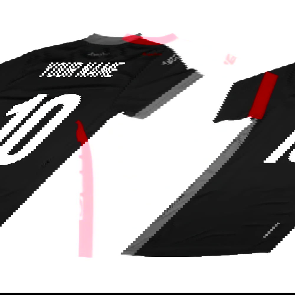 2017-2018 SSV Jahn Regensburg Third Shirt (Your Name)