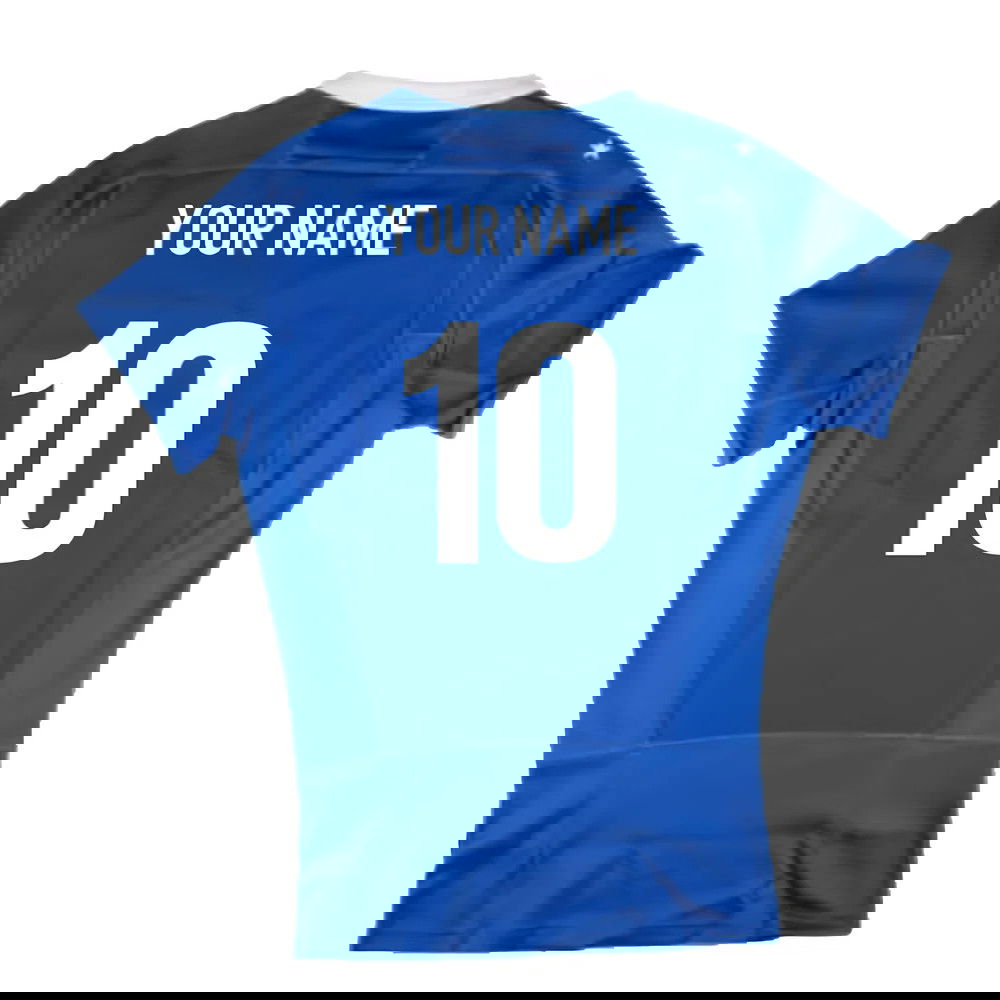 2023-2024 Samoa Away Rugby Body Fit Shirt (Your Name)