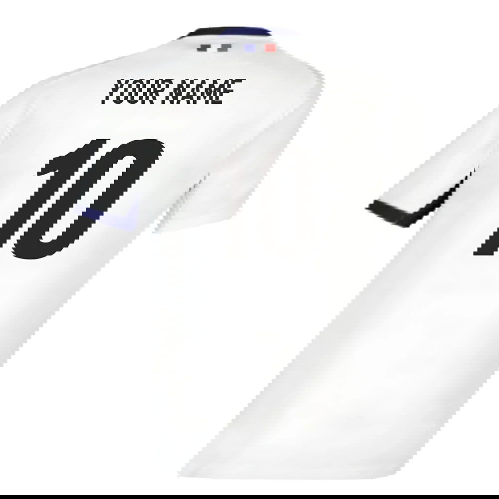 2023-2024 France Rugby XV Replica Away Shirt (Your Name)