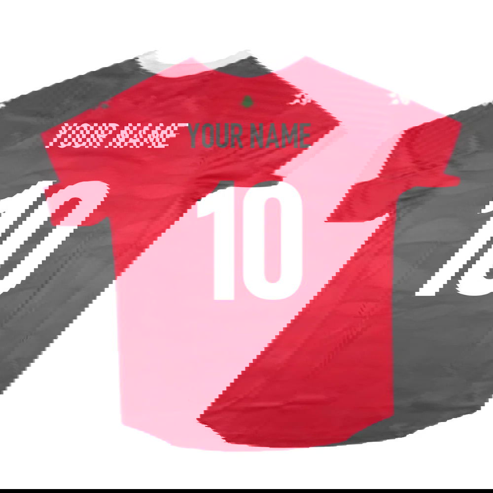2024-2025 Lebanon Home Shirt (Your Name)