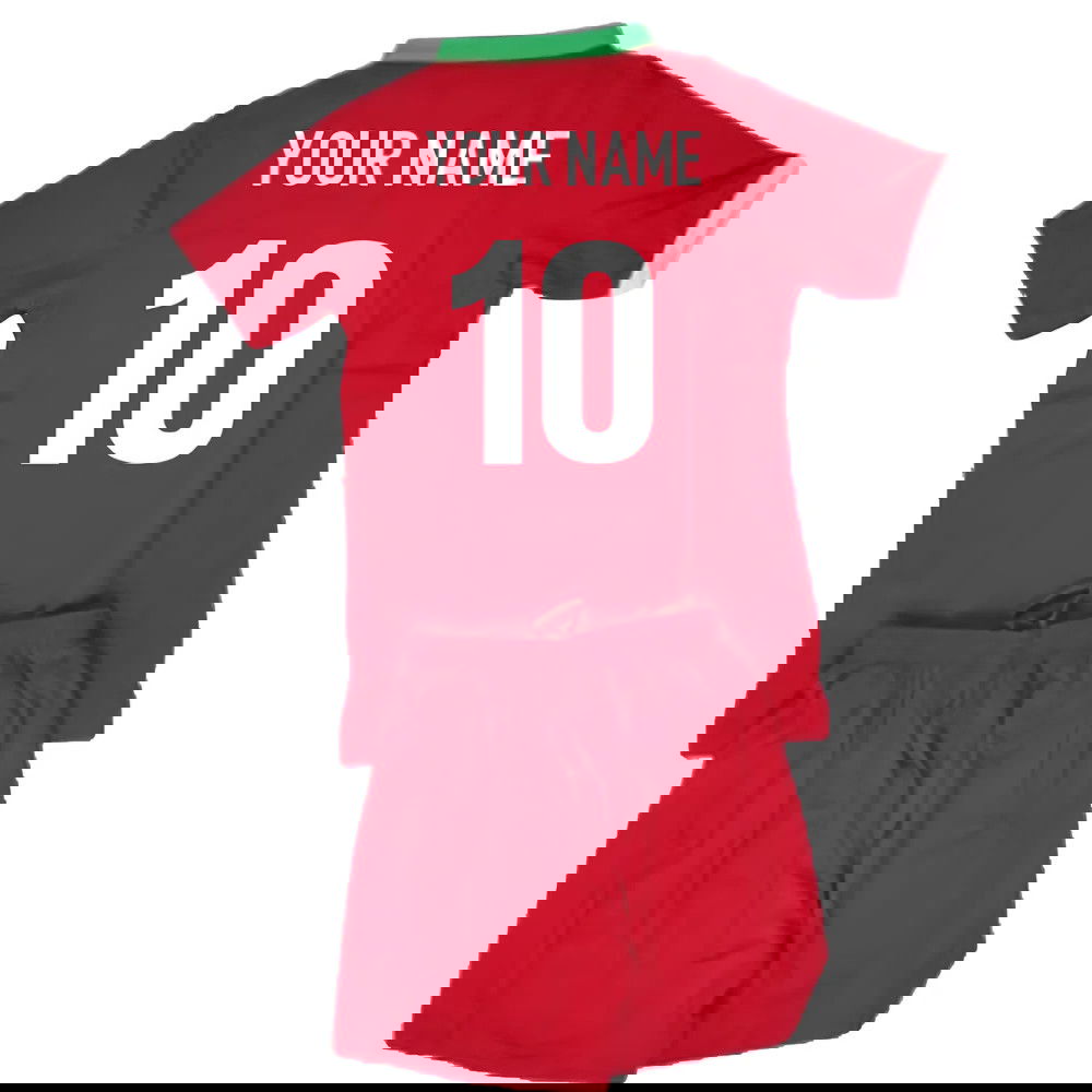 2016-2017 Republic of Iran Away Shirt + Shorts (Your Name)