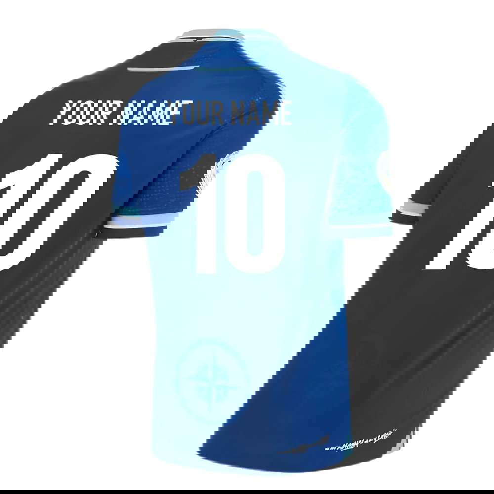 2024-2025 HFX Wanderers Home Shirt (Your Name)