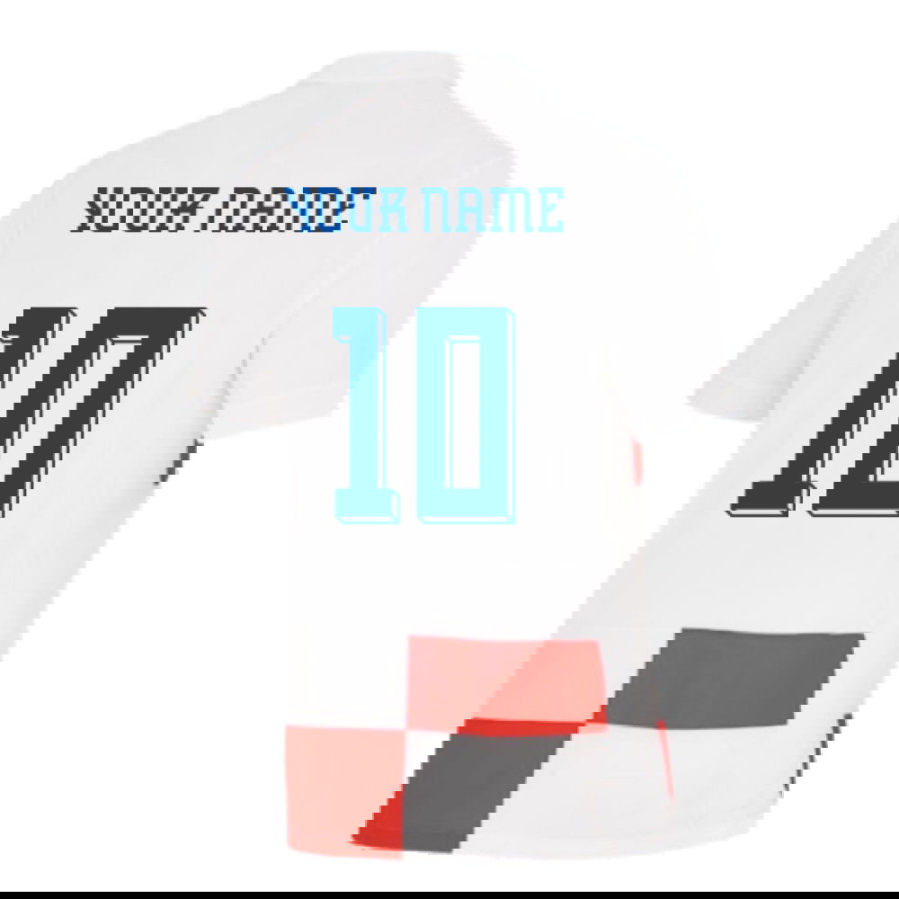 2024-2025 Croatia Home Shirt (Your Name)