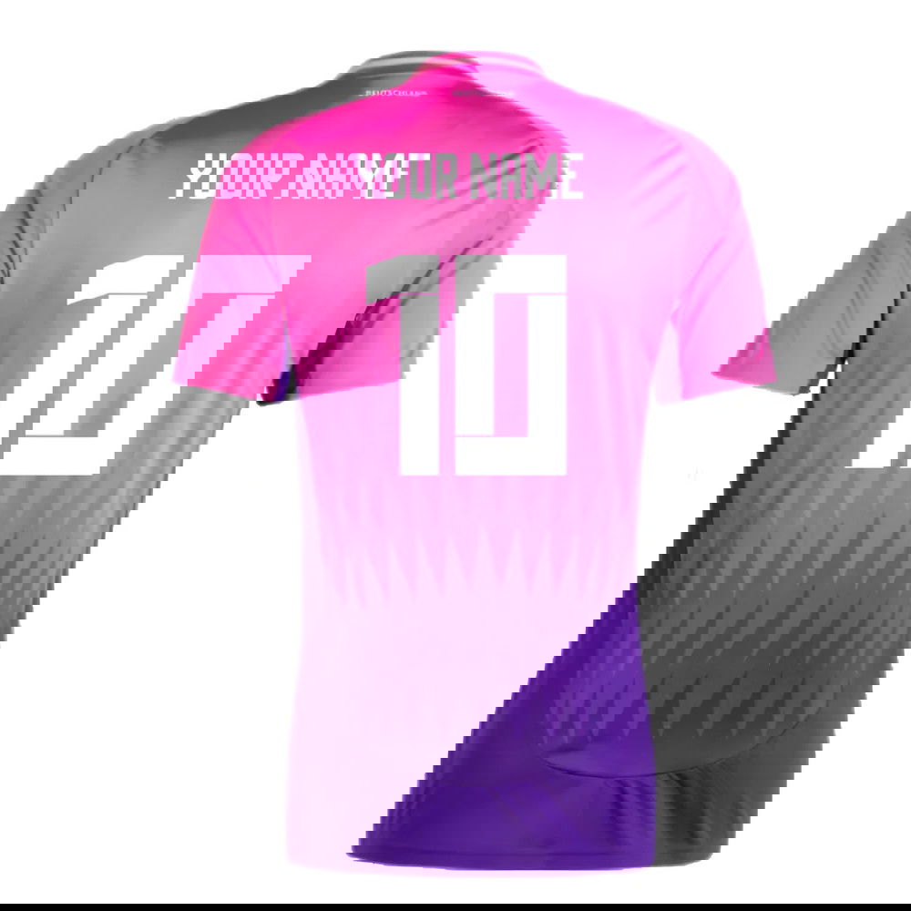 2024-2025 Germany Away Shirt (Your Name)