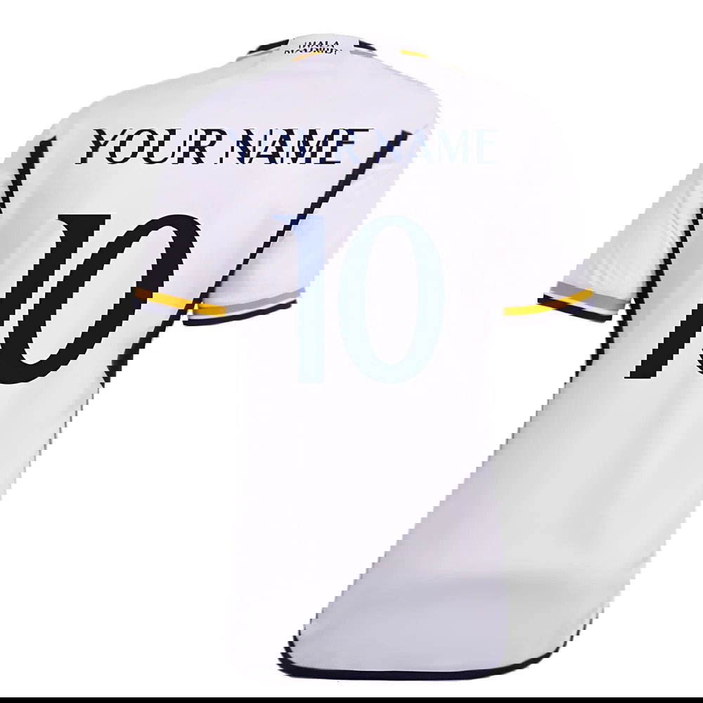 2023-2024 Real Madrid Home Shirt (Your Name)