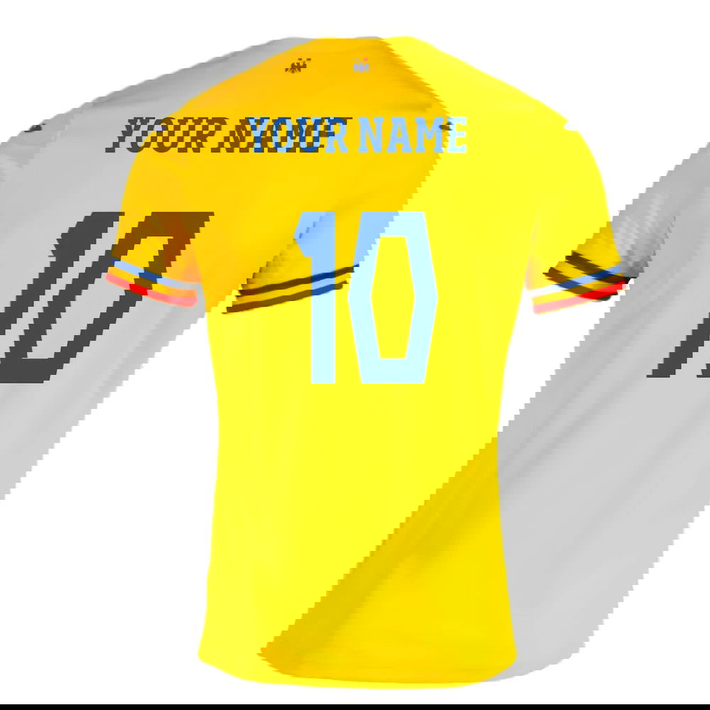 2023-2024 Romania Home Shirt (Your Name)