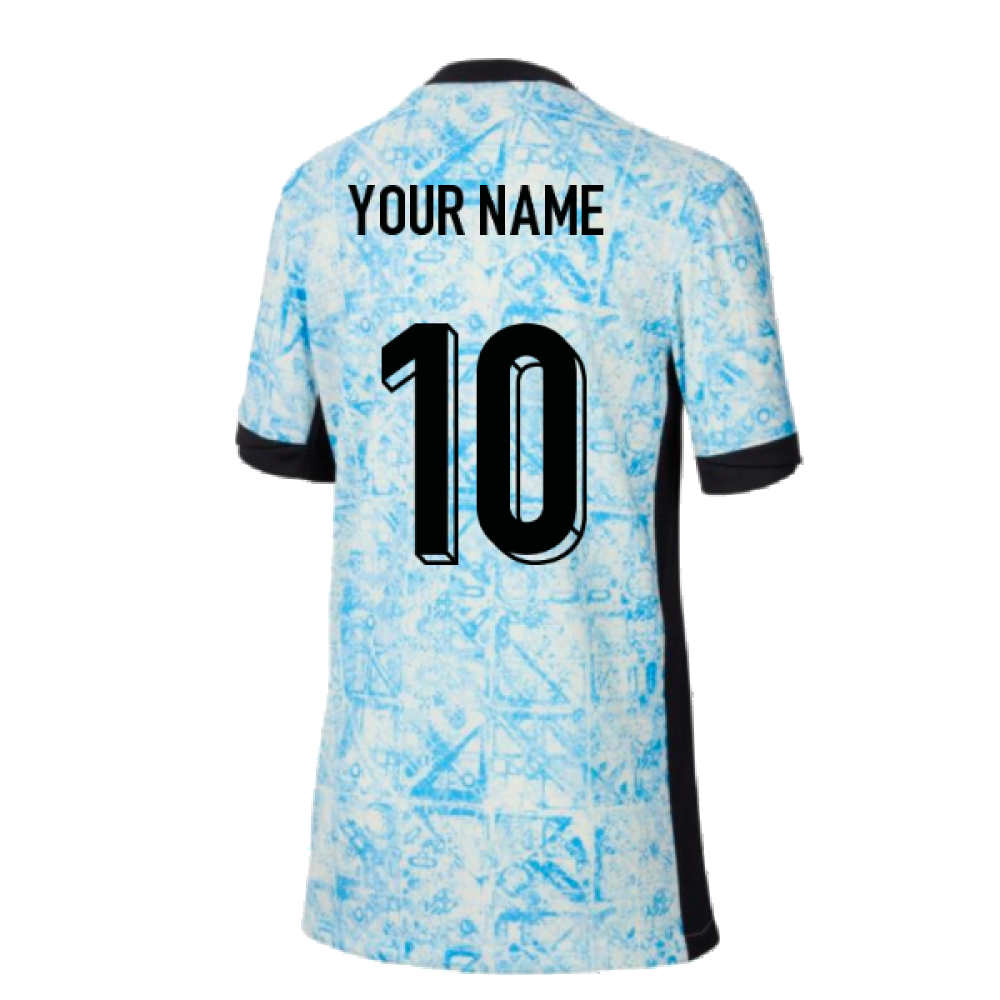 2024-2025 Portugal Away Shirt (Kids) (Your Name)