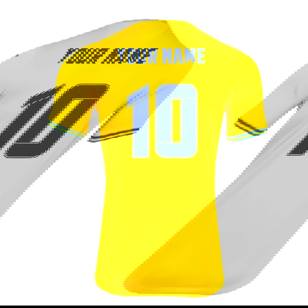 2024-2025 Ukraine Home Shirt (Your Name)