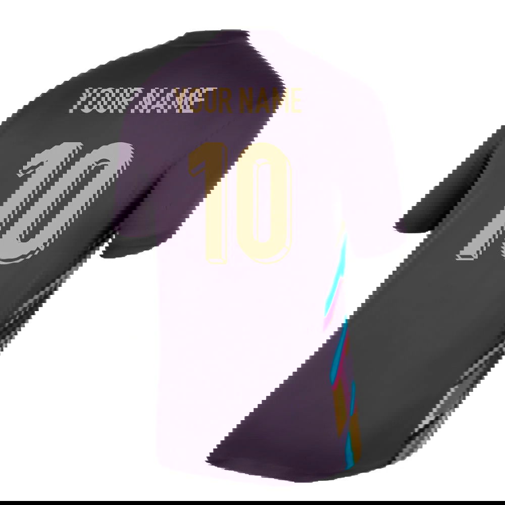 2024-2025 England Away Shirt (Your Name)