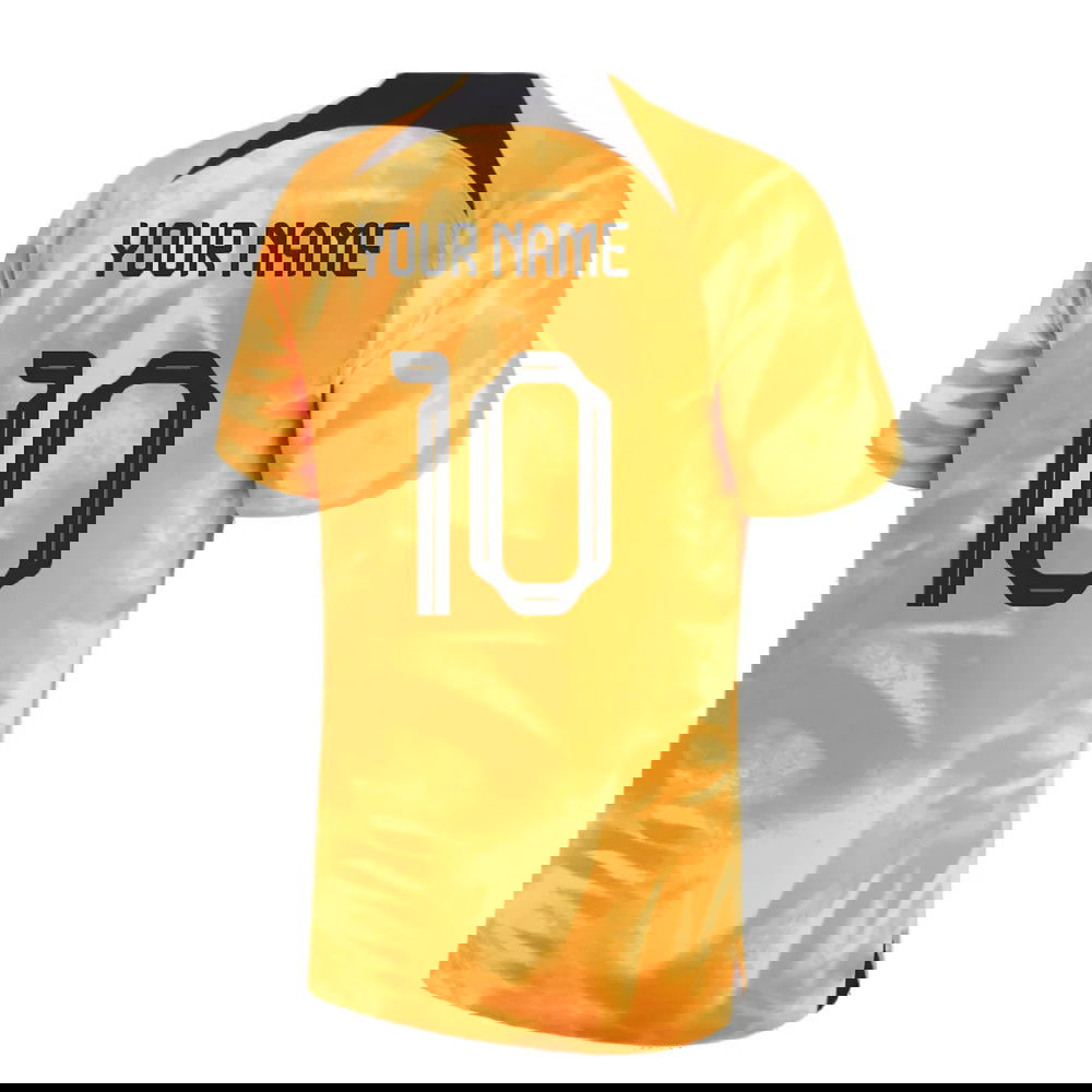 2022-2023 Holland Home Shirt (Your Name)