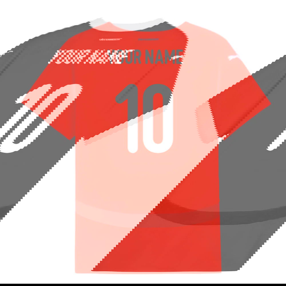 2024-2025 Austria Home Shirt (Your Name)