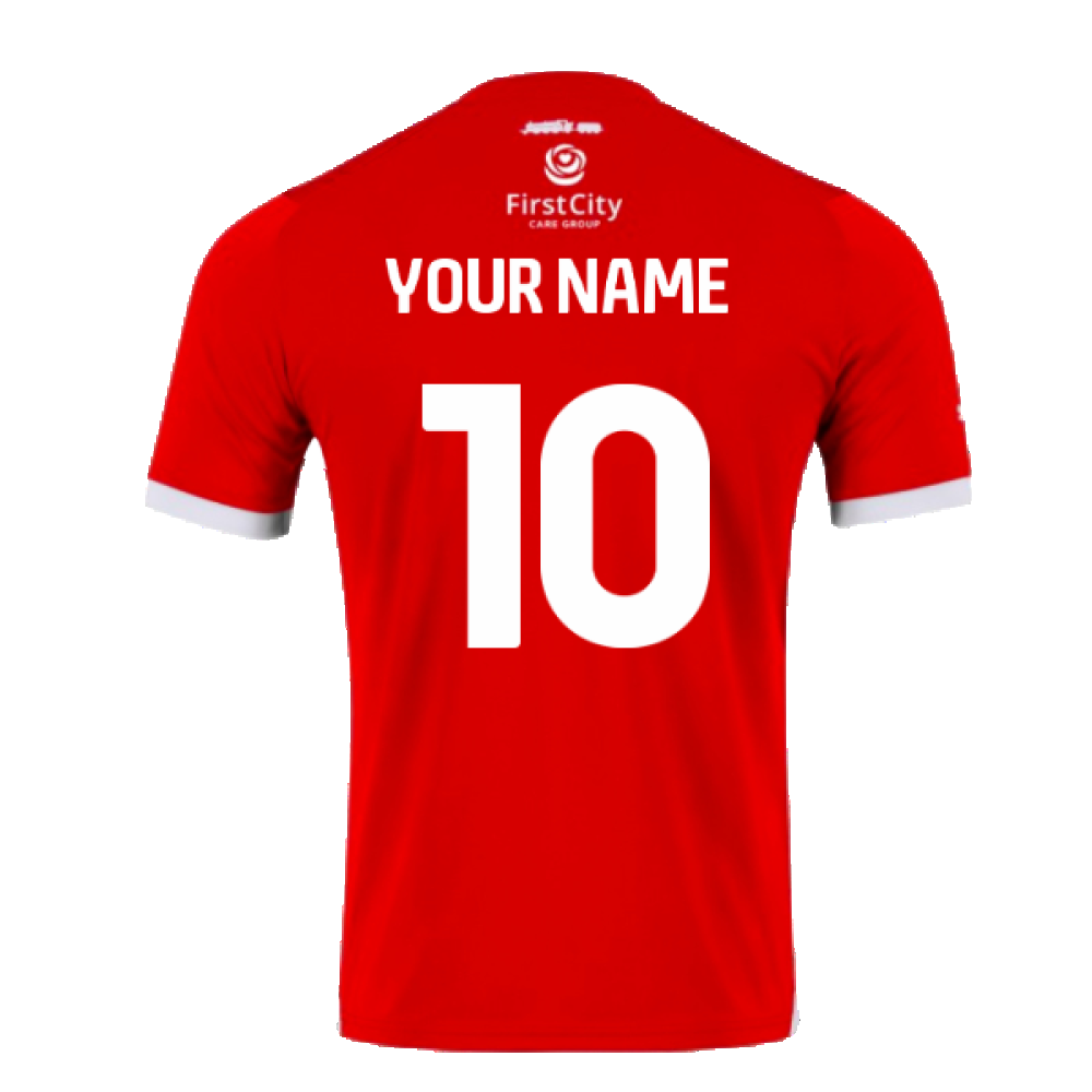 2023-2024 Swindon Town Home Shirt (Your Name)