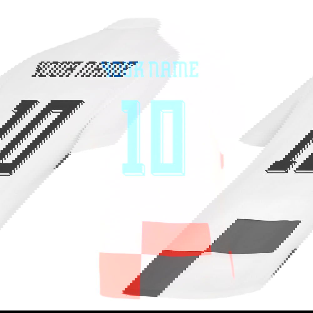 2024-2025 Croatia Home Shirt (Your Name)