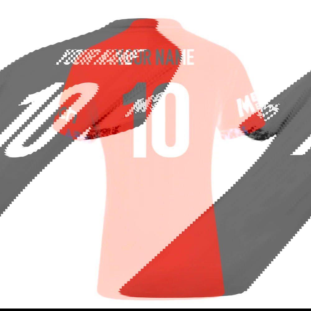 2024 England Cricket T20 Replica S/S T-Shirt (Womens) (Your Name)