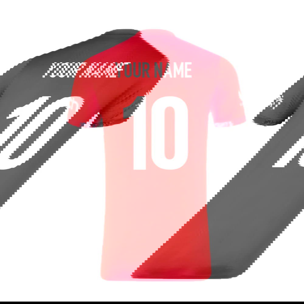 2024 England Cricket T20 Replica S/S T-Shirt - World Cup (Your Name)