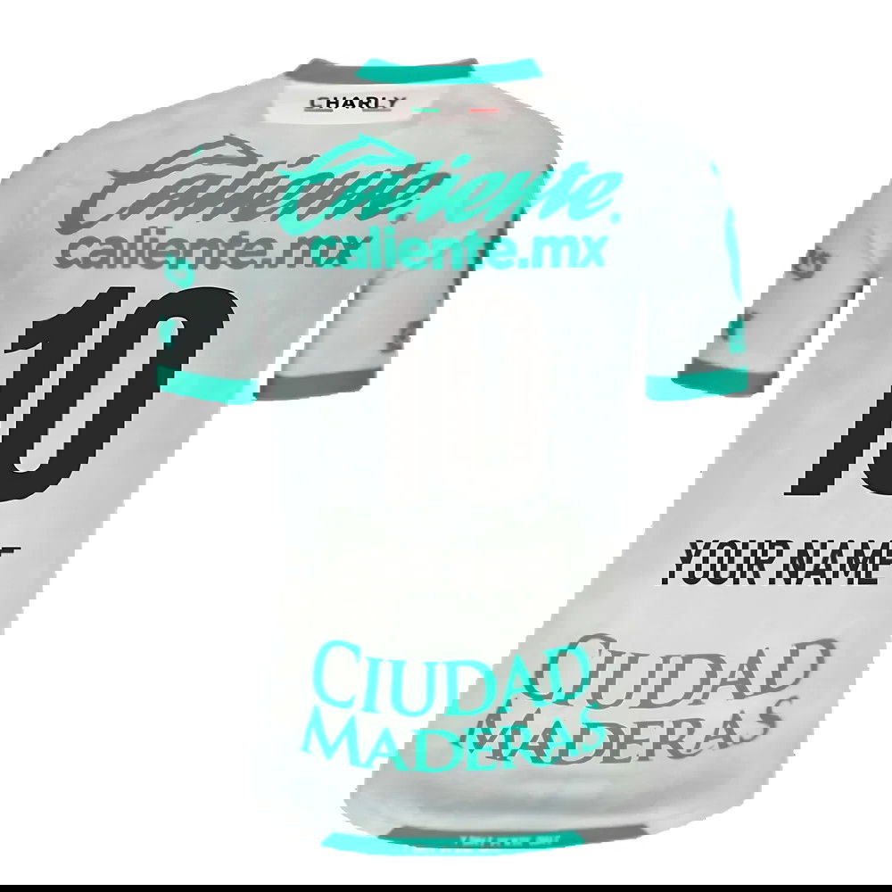 2021-2022 Club Leon Away Shirt (Your Name)