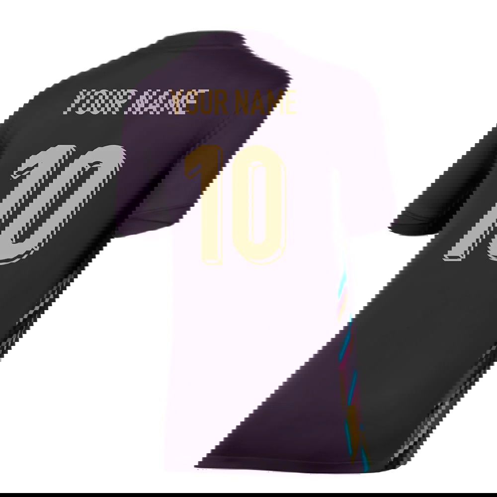 2024-2025 England Away Shirt (Kids) (Your Name)
