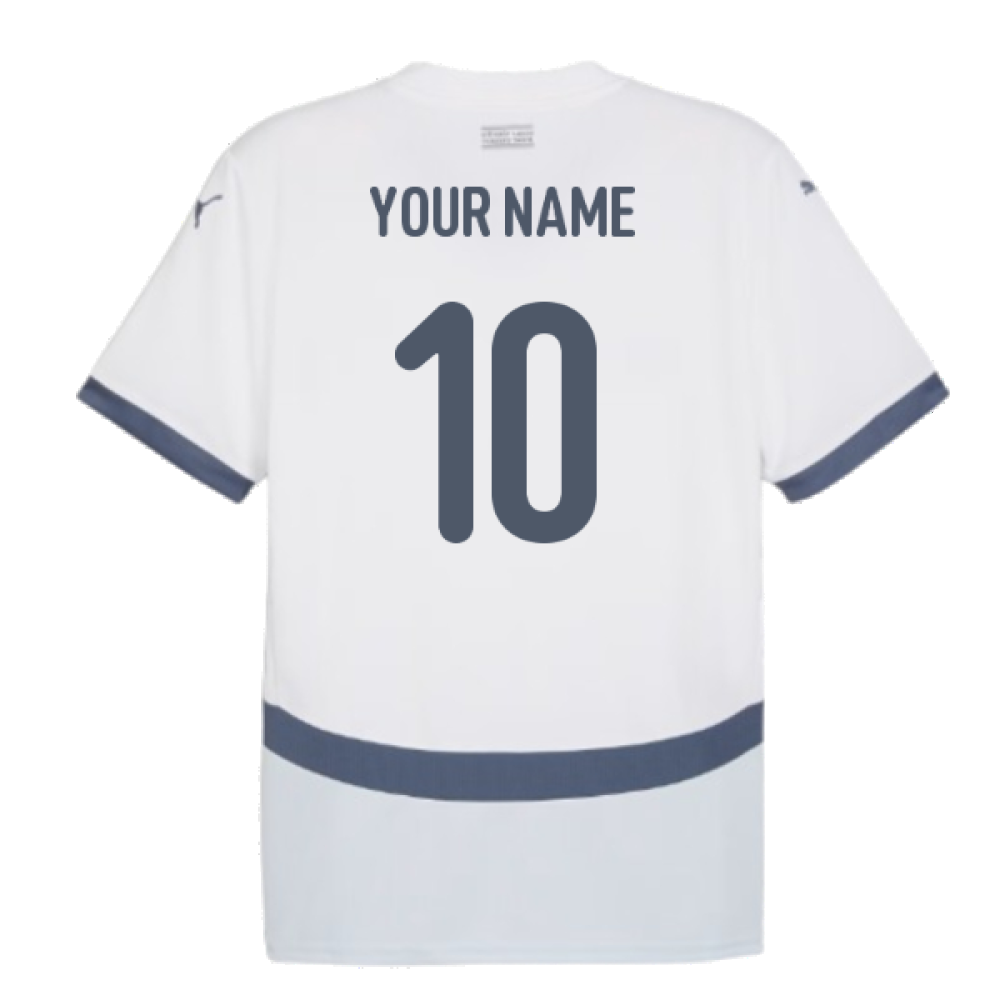 2024-2025 Switzerland Away Shirt (Your Name)