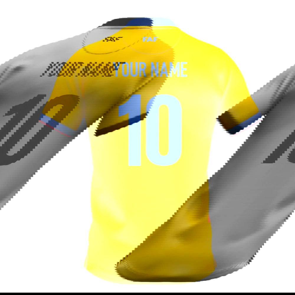 2024-2025 Andorra Away Shirt (Your Name)