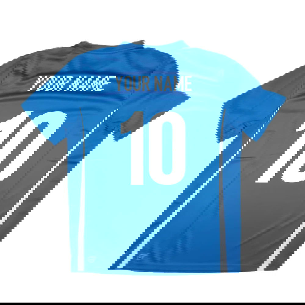 Puma Training Tee (Blue) (Your Name)