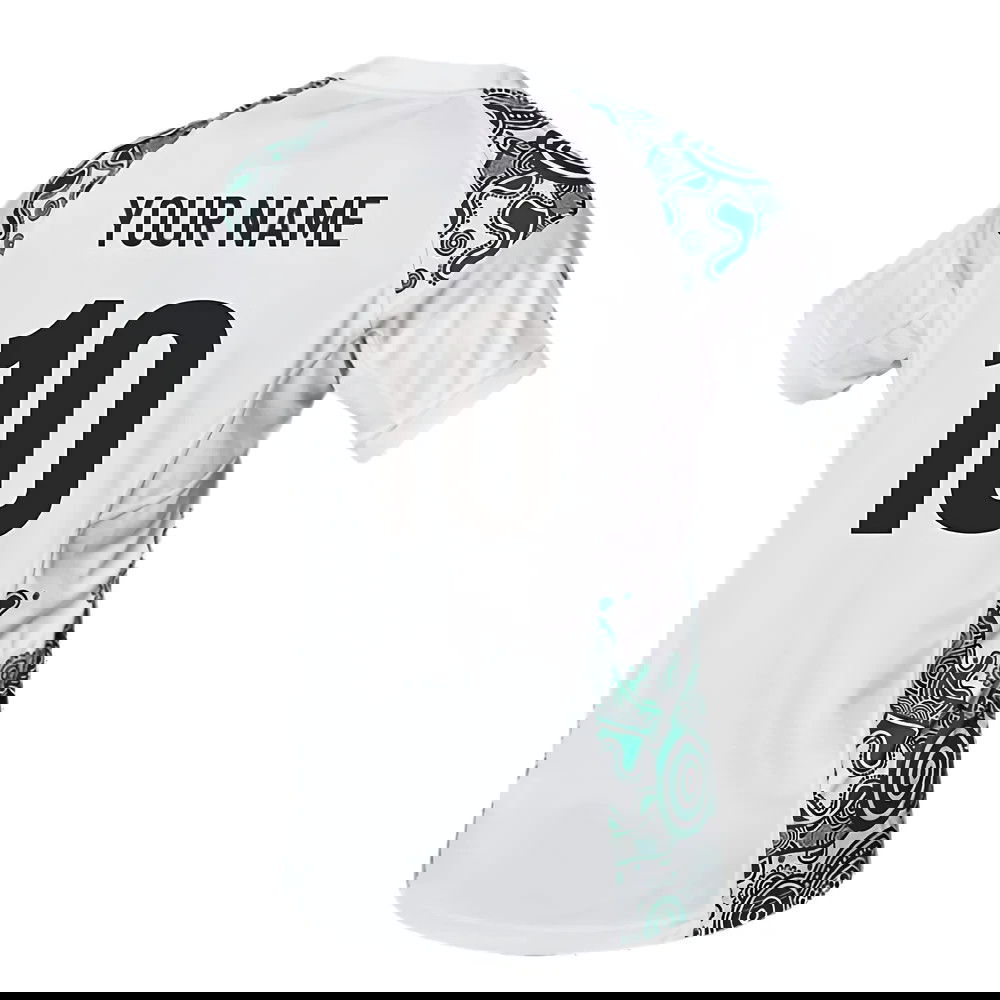 Australia RWC23 Alternate Rugby Jersey (Your Name)