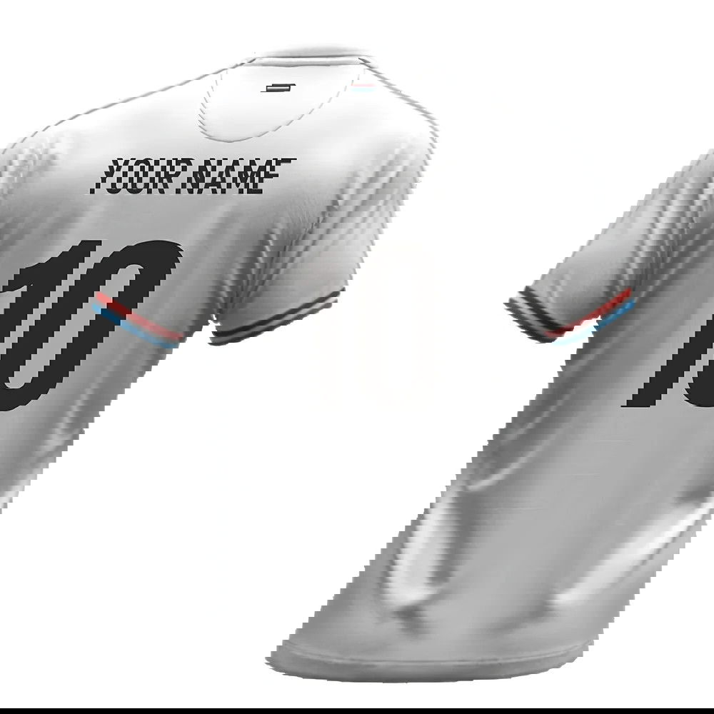 2024-2025 Luxembourg Third Shirt (Your Name)