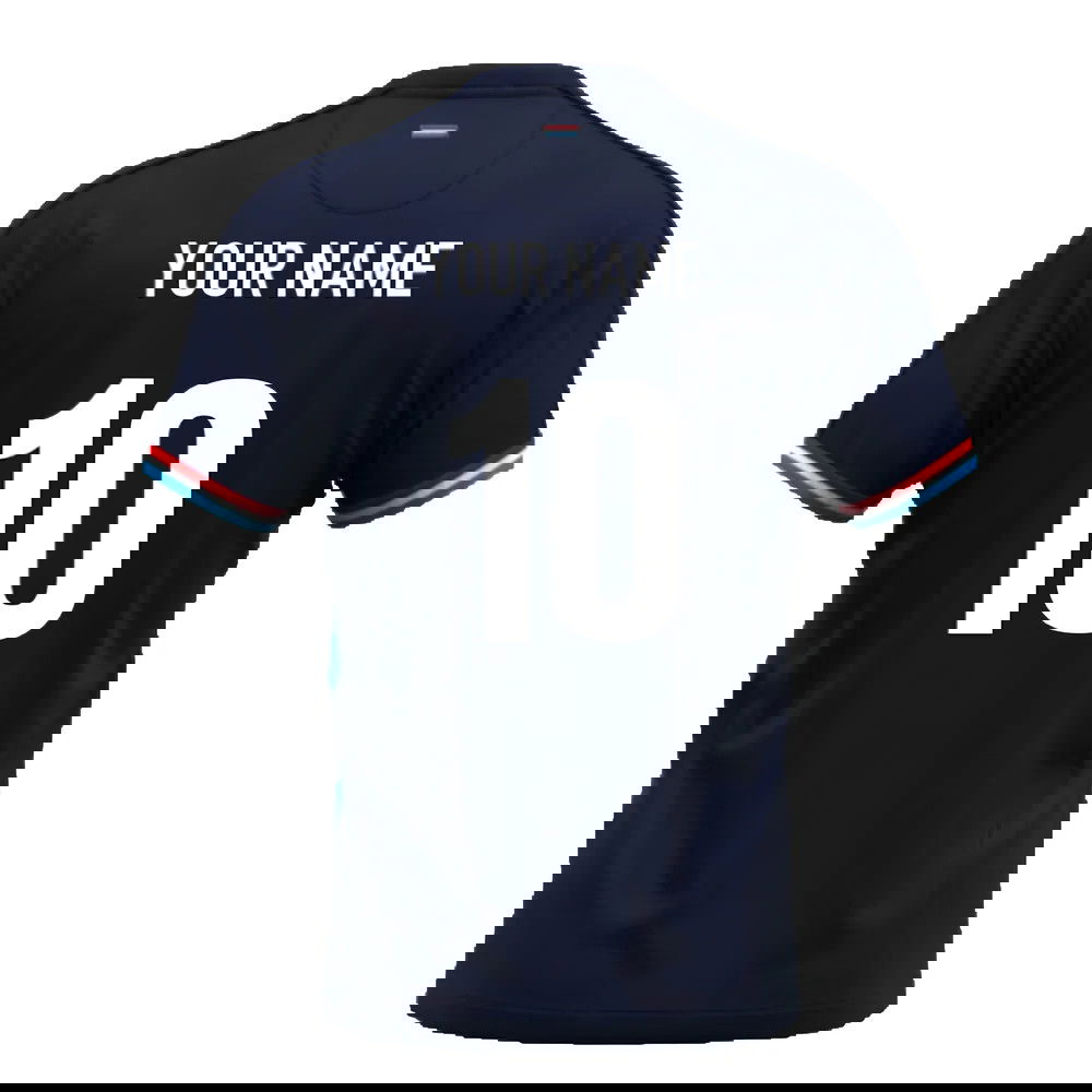 2024-2025 Luxembourg Away Shirt (Your Name)