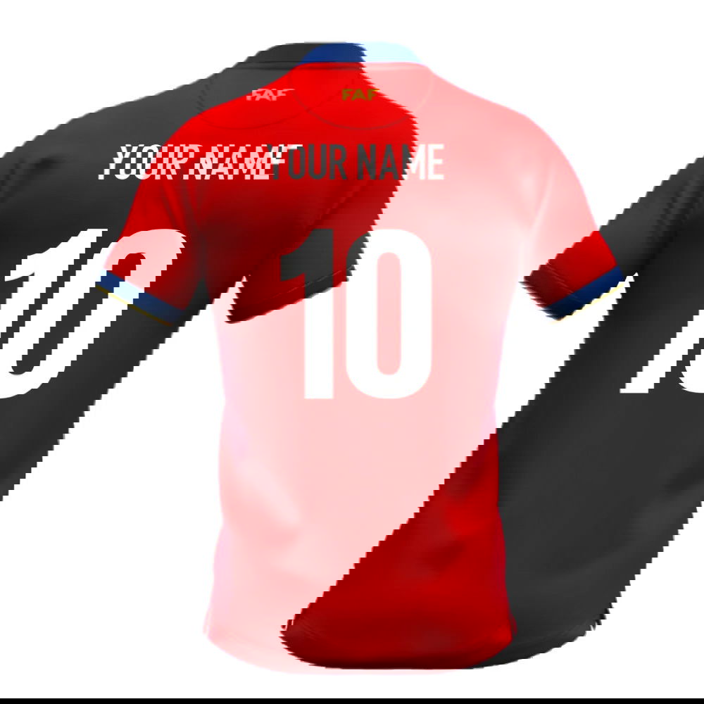 2024-2025 Andorra Home Shirt (Your Name)