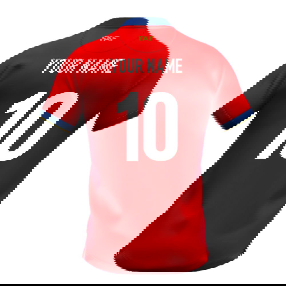 2024-2025 Andorra Home Shirt (Kids) (Your Name)