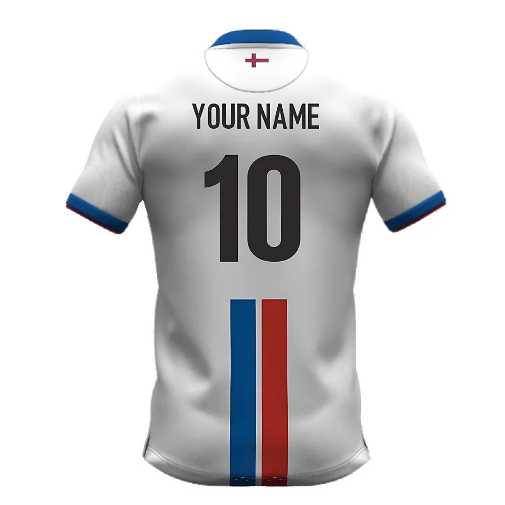 2024-2025 Faroe Islands Home Shirt (Your Name)