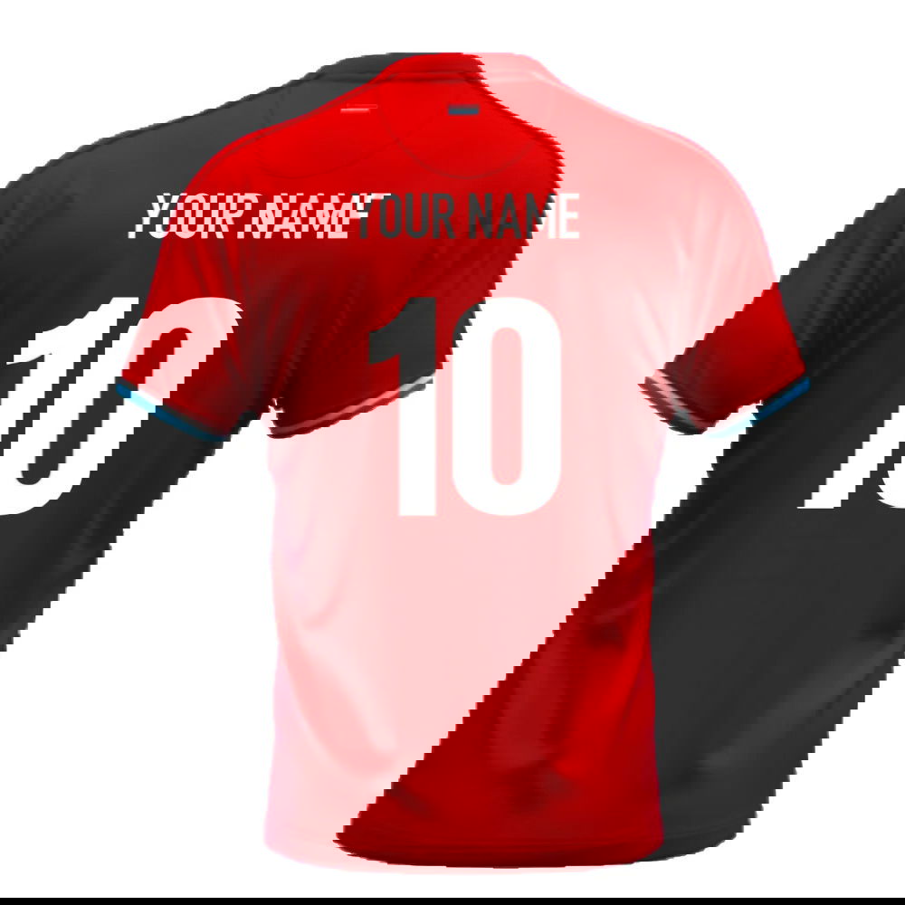 2024-2025 Luxembourg Home Shirt (Your Name)