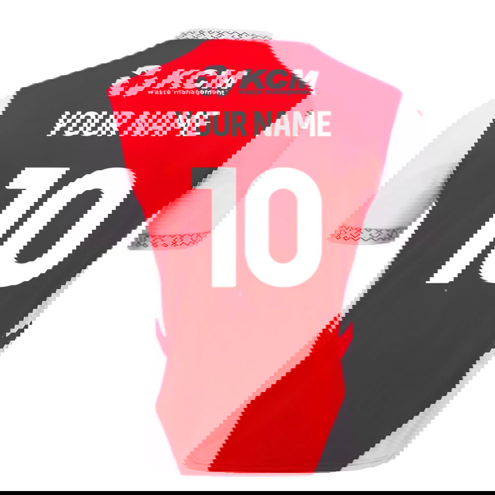 2024-2025 Rotherham United Home Shirt (Your Name)