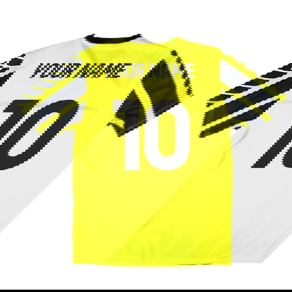 2024-2025 Fleetwood Town Third Shirt (Your Name)