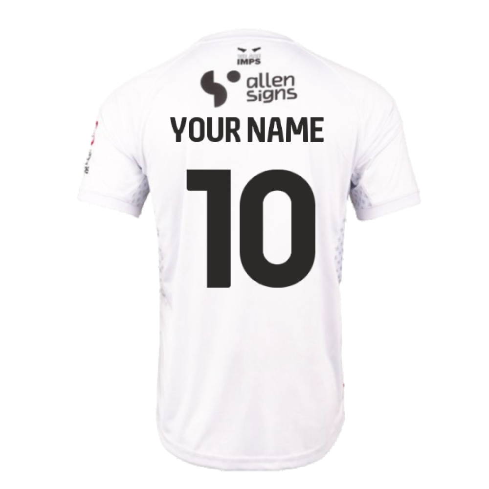 2024-2025 Lincoln City Away Shirt (Your Name)